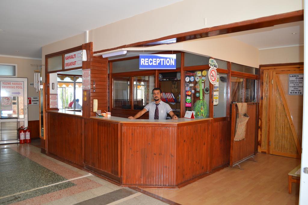 Lades Hotel Silifke Dış mekan fotoğraf